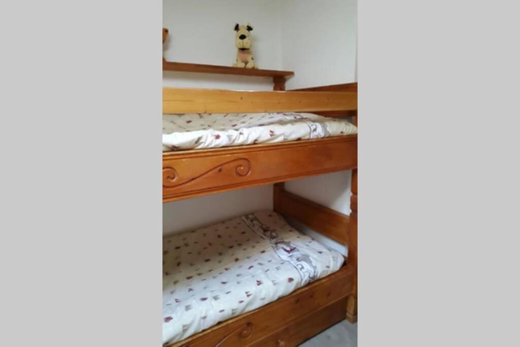Appartement T3 Cosy St Gervais Les Bains -Grattague سا جيرفي لي با المظهر الخارجي الصورة