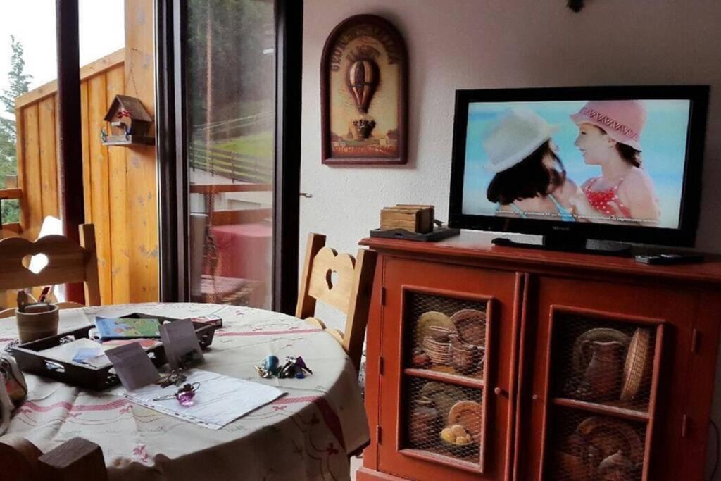 Appartement T3 Cosy St Gervais Les Bains -Grattague سا جيرفي لي با المظهر الخارجي الصورة