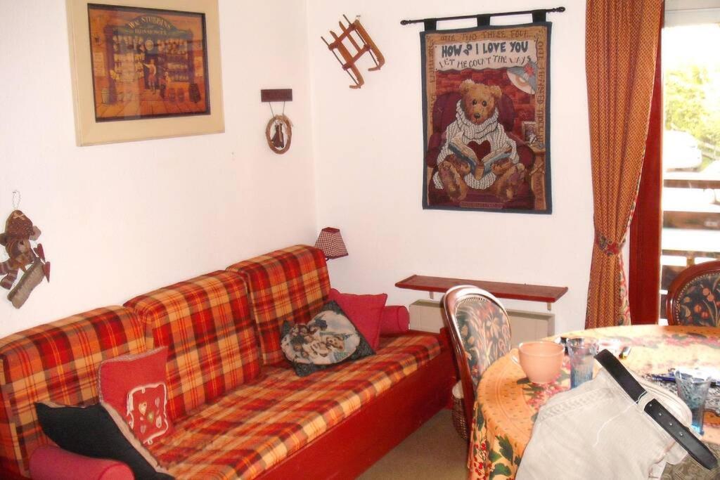 Appartement T3 Cosy St Gervais Les Bains -Grattague سا جيرفي لي با المظهر الخارجي الصورة