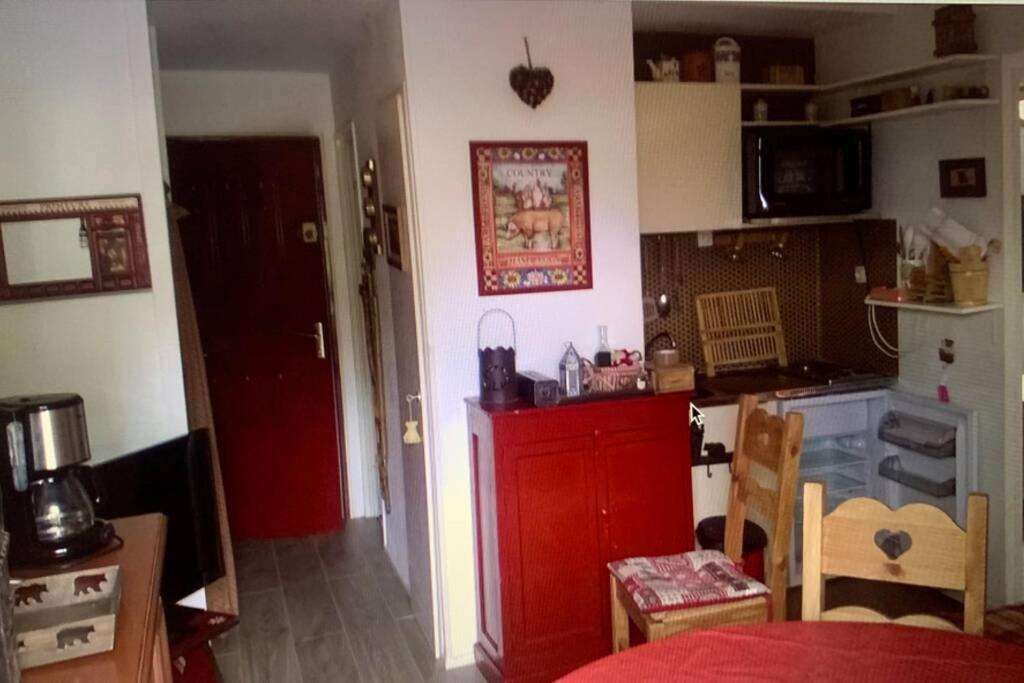 Appartement T3 Cosy St Gervais Les Bains -Grattague سا جيرفي لي با المظهر الخارجي الصورة